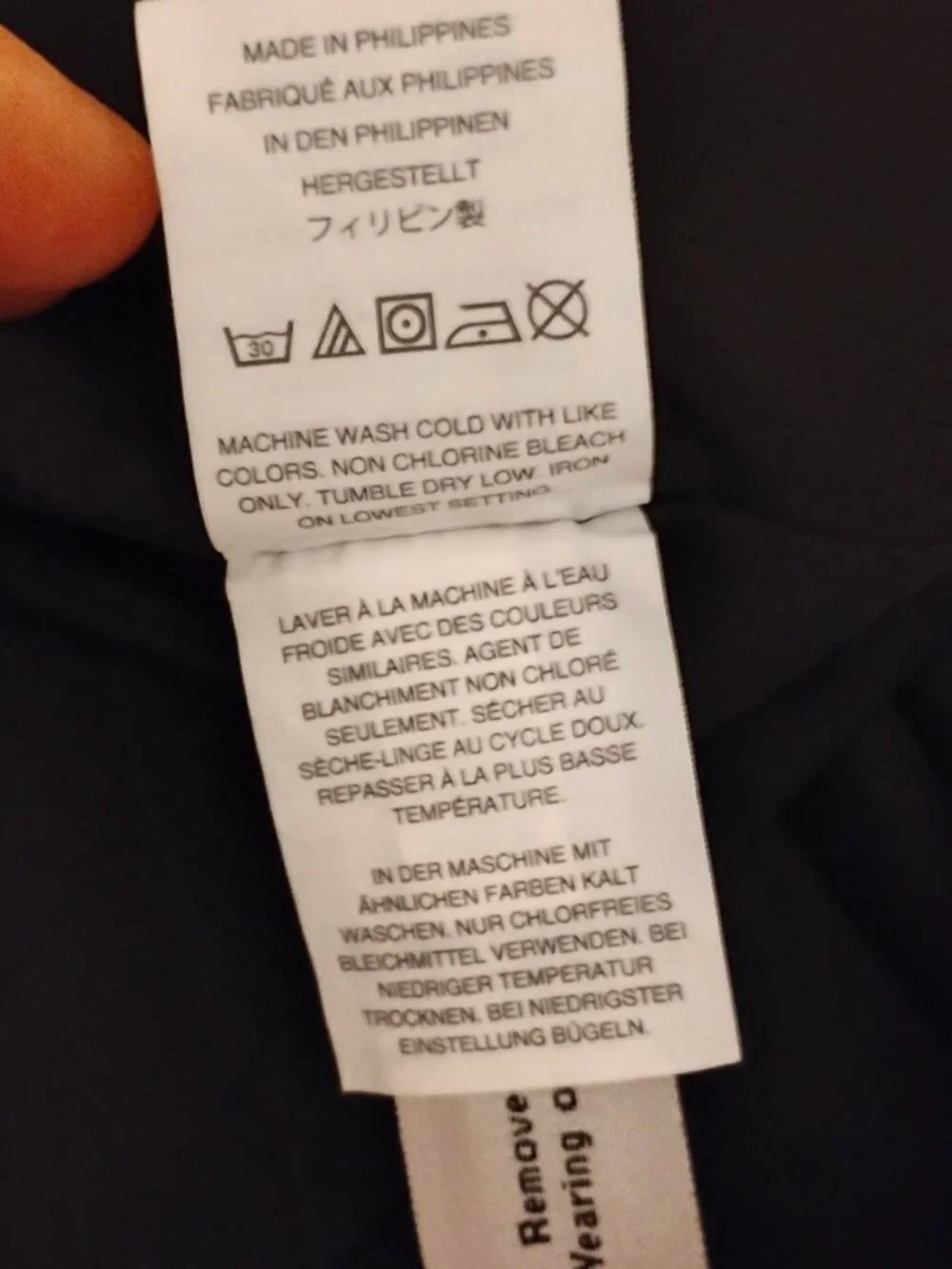 J. Crew waist crew current